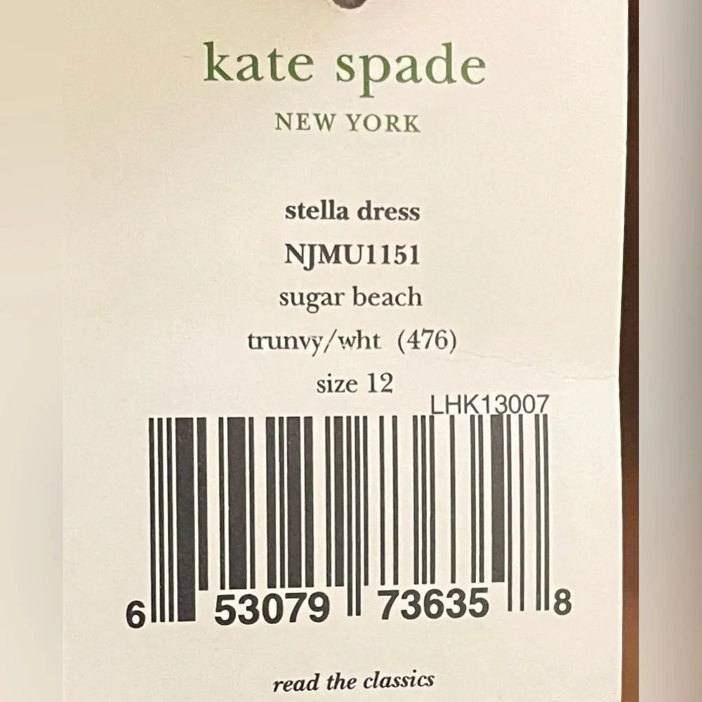 Kate Spade- Black and White Sheath Mini‎ Dress Size 12